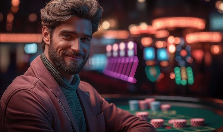 Dashboard permainan mega118 menampilkan kategori sepak bola, live dealer, dan slot